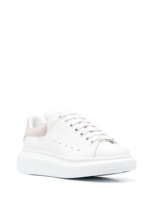 Oversized Sneaker for Women in White ALEXANDER MCQUEEN | 553770WHGP79182